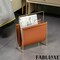 Magazine Holder and Rack for Desktop, Home Office, Living Room, Waiting Areas, Farmhouse File Storage, Basket for Letters, Magazines, Books, Brochures, Newspapers and Other Reading Materials 14-Inch
